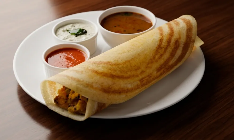 South Indian weekend buffet spread at Malabar Kitchen in Peterborough, ON